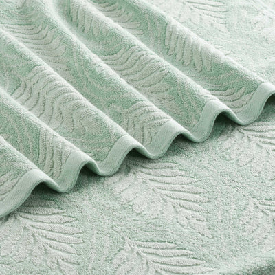 Martex Restore Fern Ogee Tencel Blend Towel