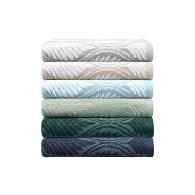 Martex Restore Fern Ogee Tencel Blend Towel