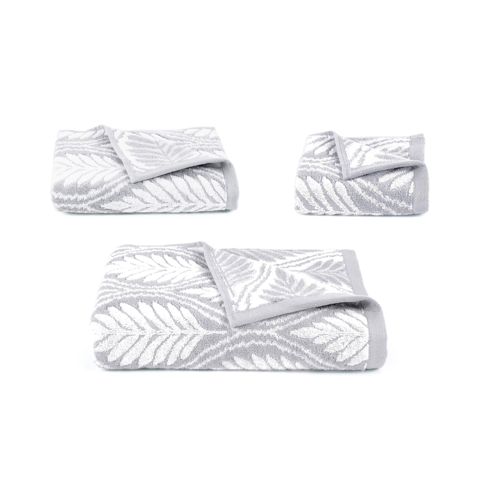 Martex Restore Fern Ogee Tencel Blend Towel