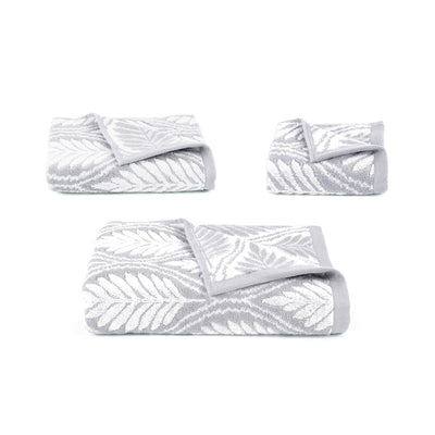 Martex Restore Fern Ogee Tencel Blend Towel