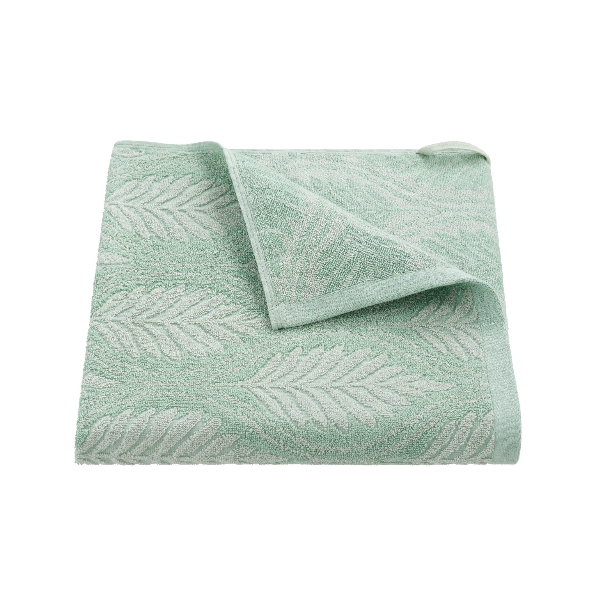 Martex Restore Fern Ogee Tencel Blend Towel