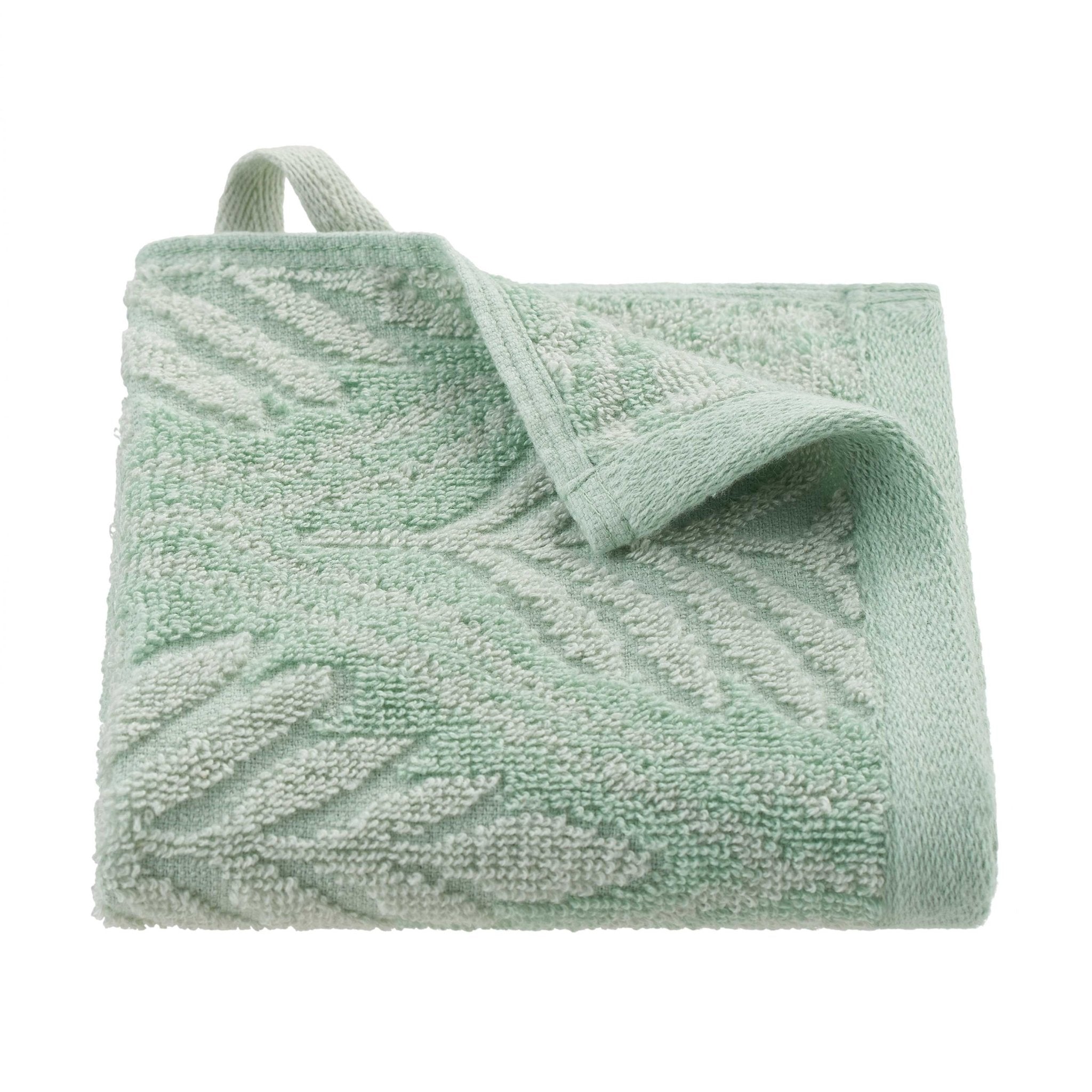 Martex Restore Fern Ogee Tencel Blend Towel