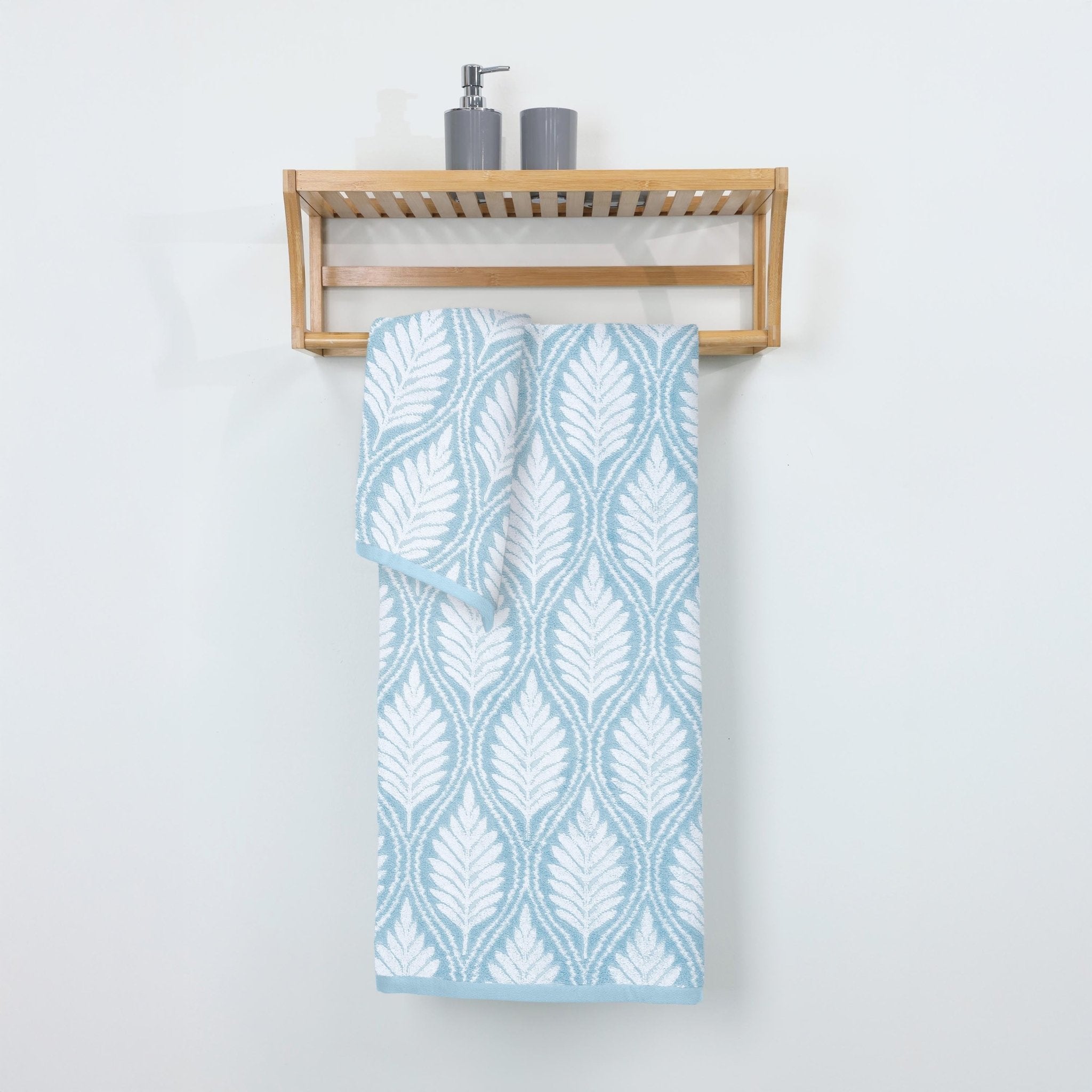 Martex Restore Fern Ogee Tencel Blend Towel
