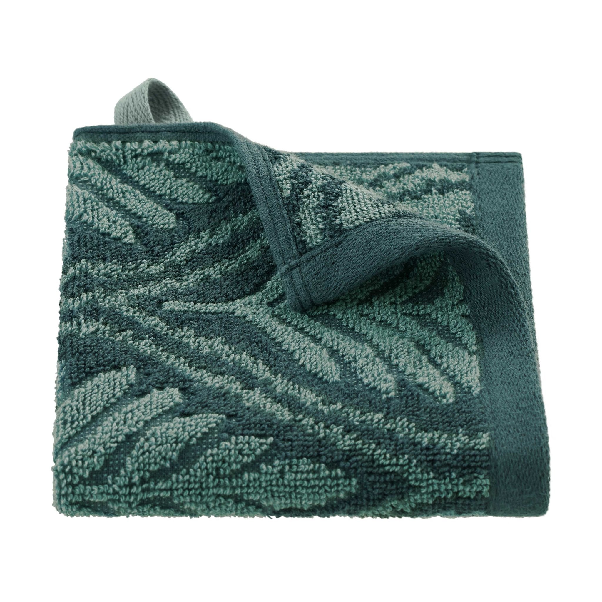 Martex Restore Fern Ogee Tencel Blend Towel