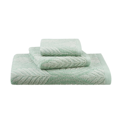 Martex Restore Fern Ogee Tencel Blend Towel