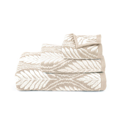 Martex Restore Fern Ogee Tencel Blend Towel