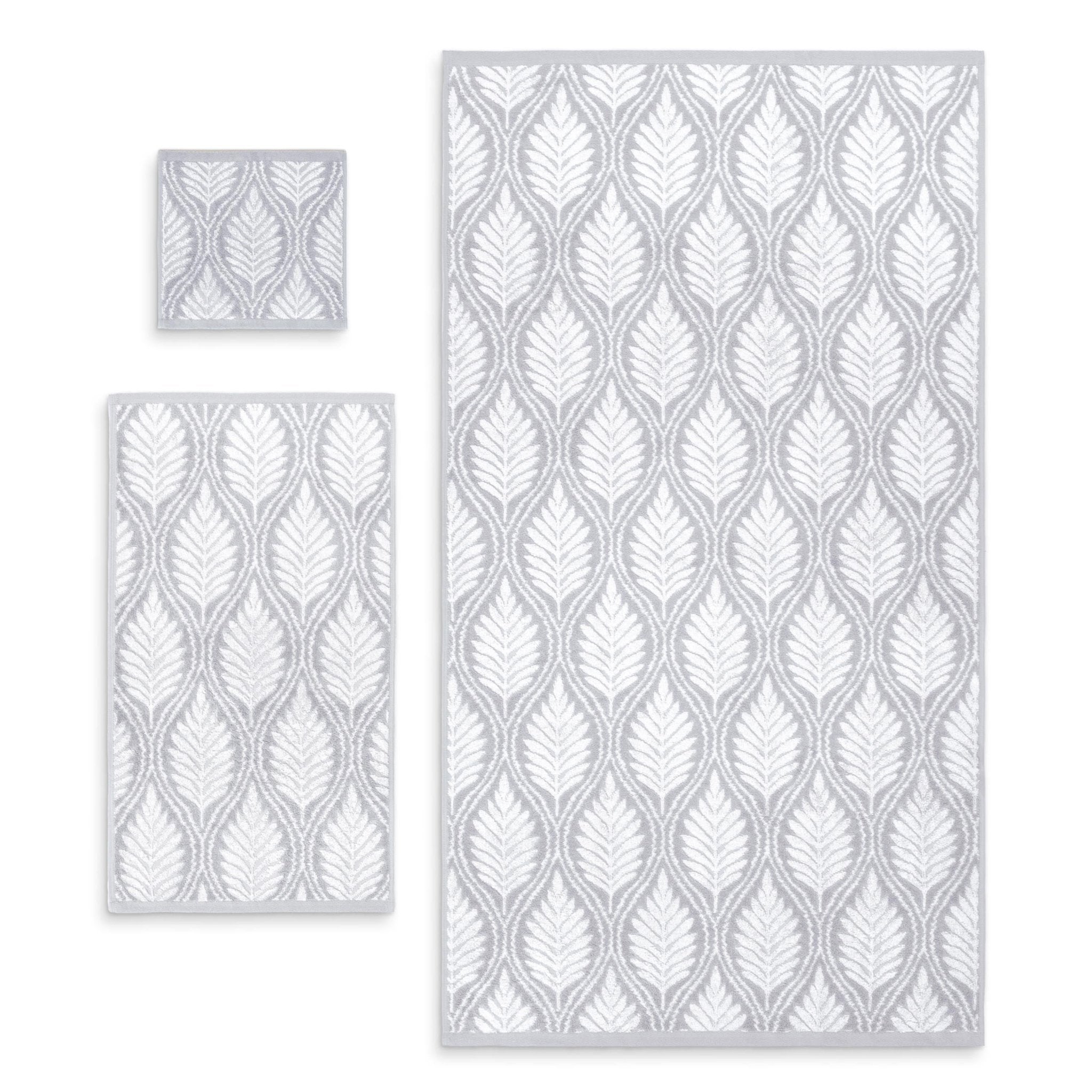 Martex Restore Fern Ogee Tencel Blend Towel