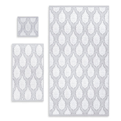 Martex Restore Fern Ogee Tencel Blend Towel