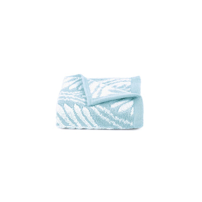 Mineral washcloth on a white background