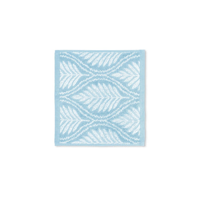 Mineral washcloth on a white background