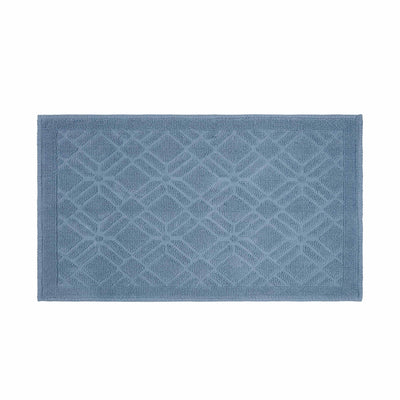 Martex Restore Geo 100% Cotton Soft Non-Skid Bath Rug