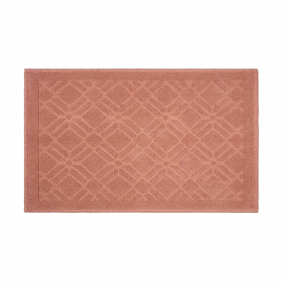 Martex Restore Geo 100% Cotton Soft Non-Skid Bath Rug