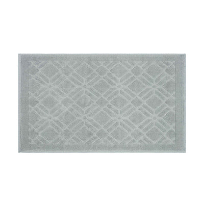 Martex Restore Geo 100% Cotton Soft Non-Skid Bath Rug