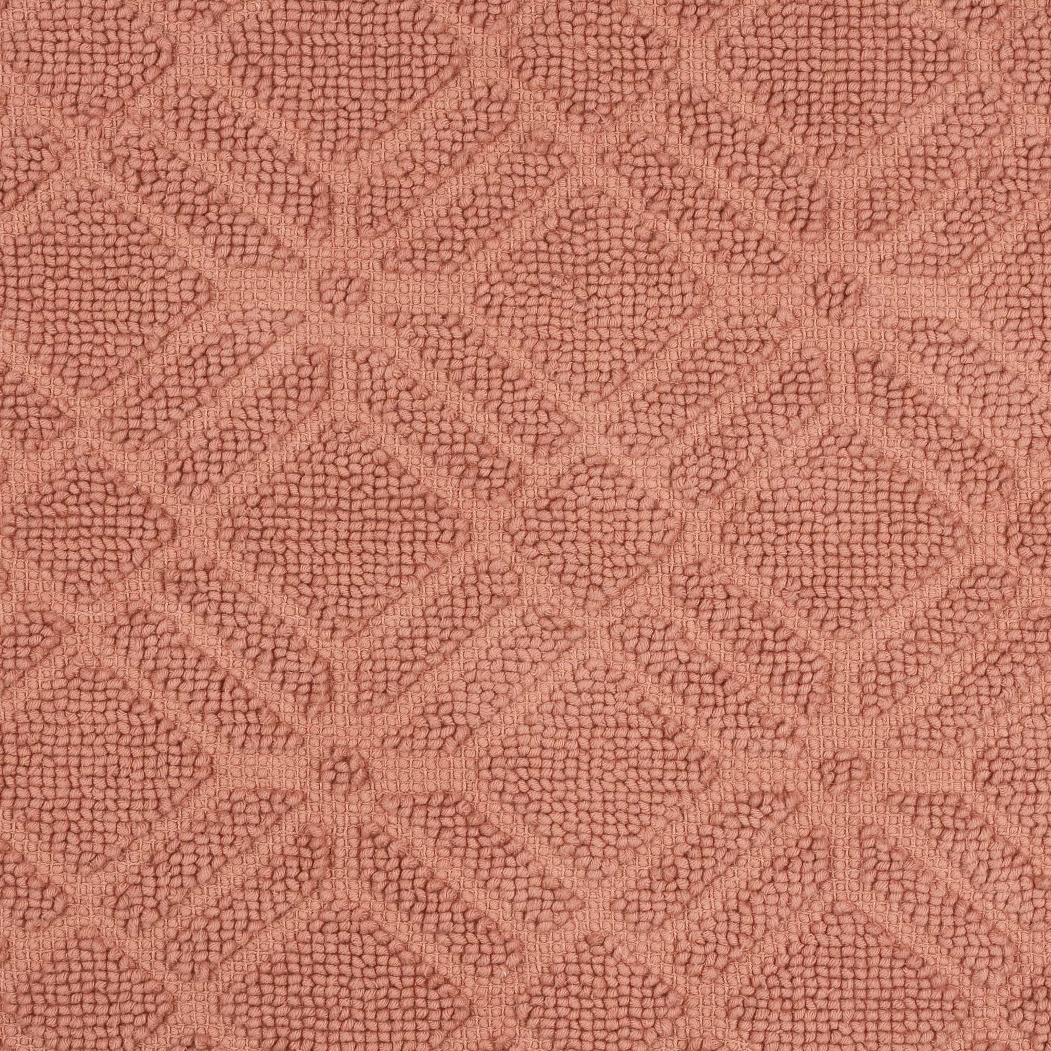 Martex Restore Geo 100% Cotton Soft Non-Skid Bath Rug