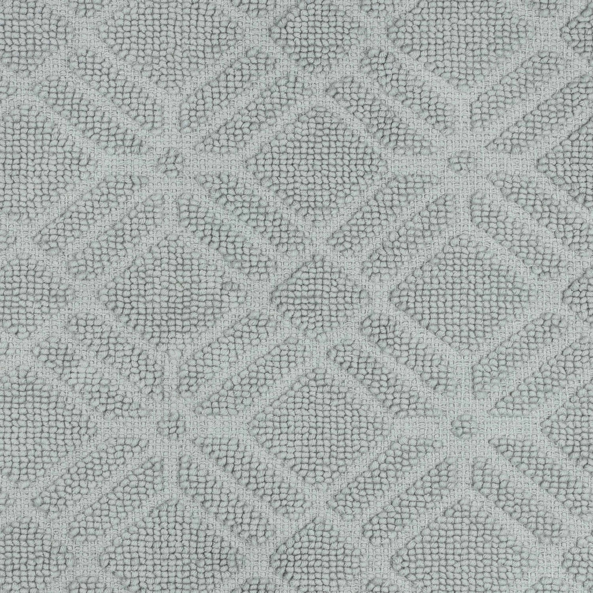 Martex Restore Geo 100% Cotton Soft Non-Skid Bath Rug