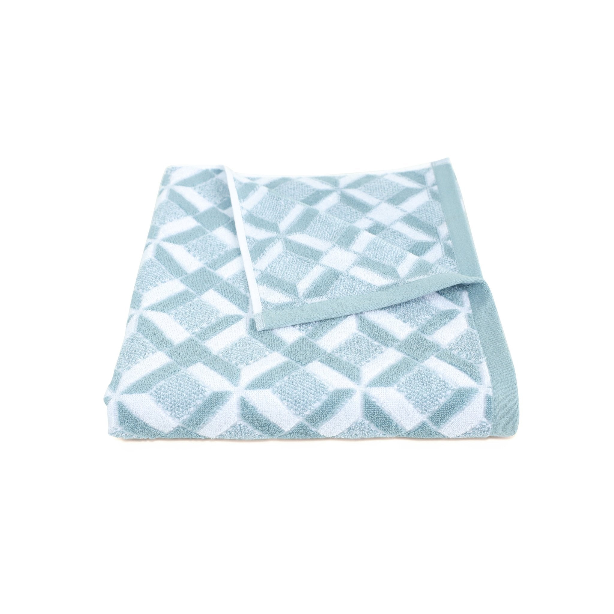 Martex Restore Geo Tencel Blend Ultra Soft Geo Towel