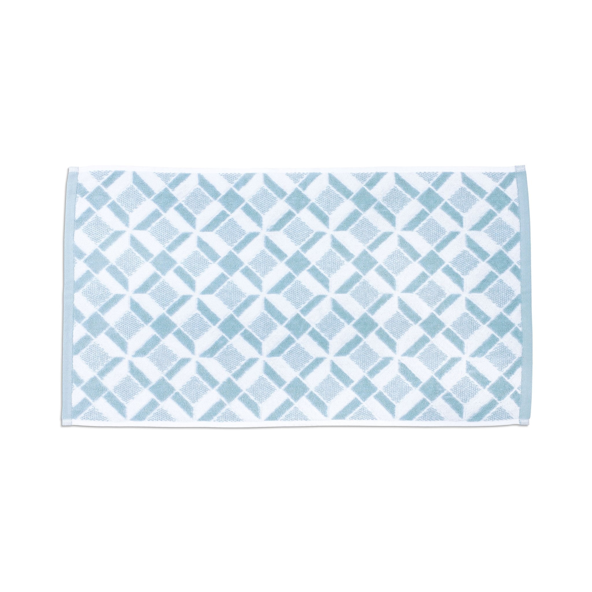 Martex Restore Geo Tencel Blend Ultra Soft Geo Towel