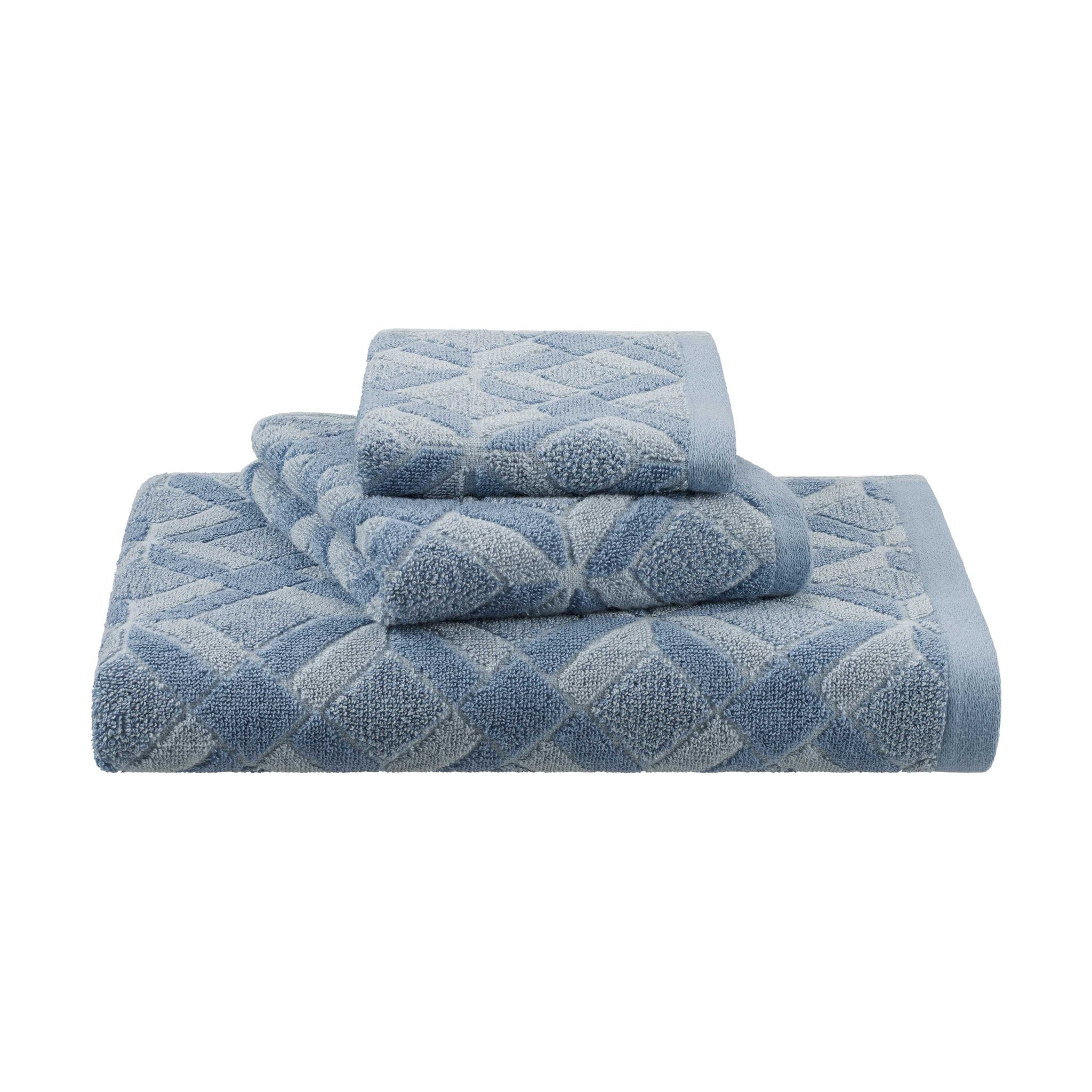 Martex Restore Geo Tencel Blend Ultra Soft Geo Towel