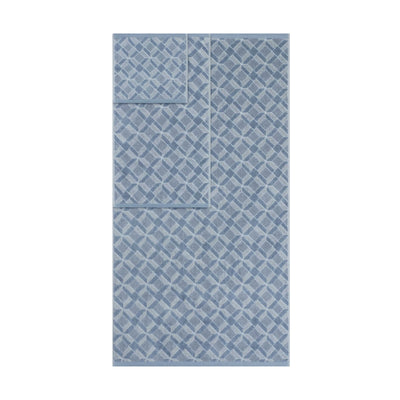 Martex Restore Geo Tencel Blend Ultra Soft Geo Towel