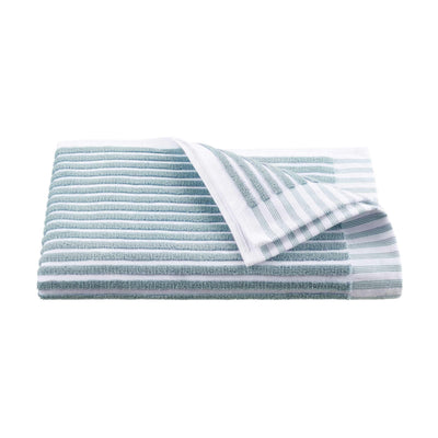 Martex Restore Sculpted Stripe Tencel Blend Ultra Soft Towel