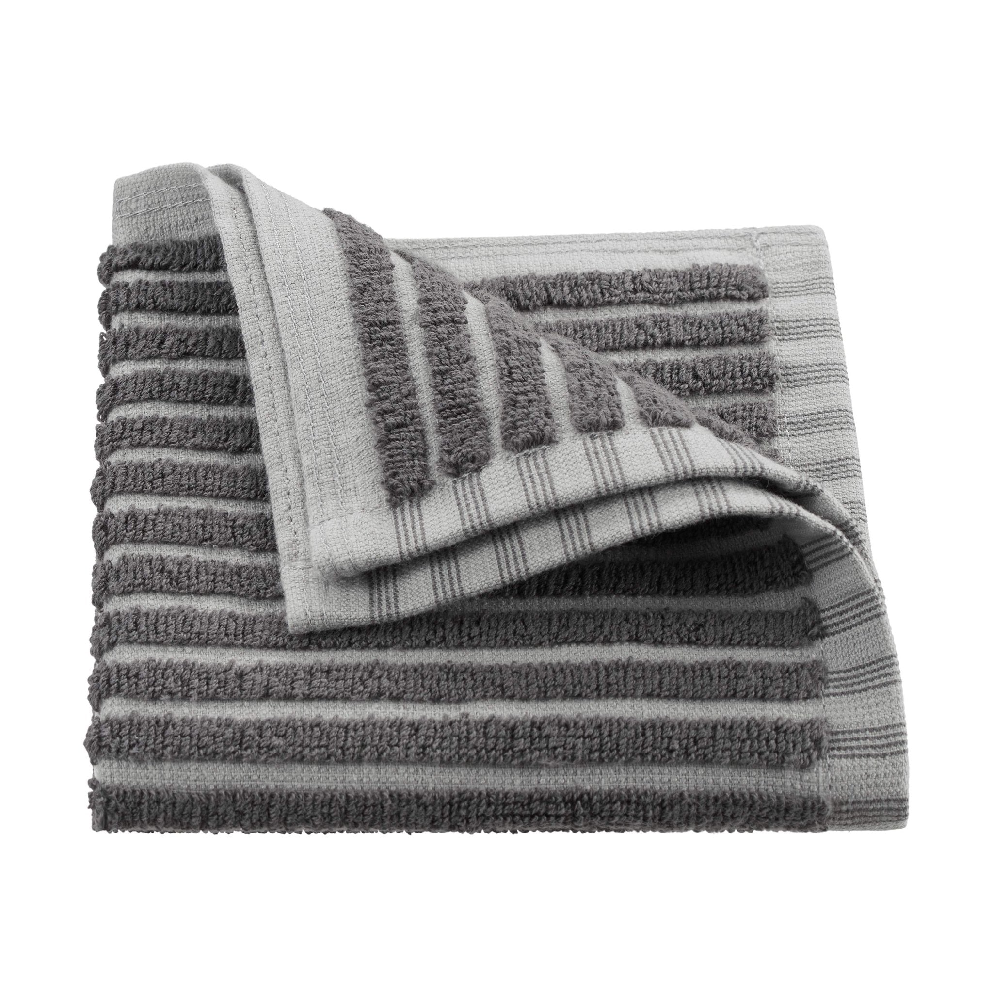 Martex Restore Sculpted Stripe Tencel Blend Ultra Soft Towel