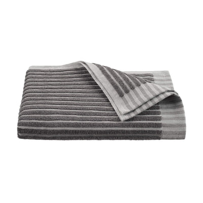 Martex Restore Sculpted Stripe Tencel Blend Ultra Soft Towel