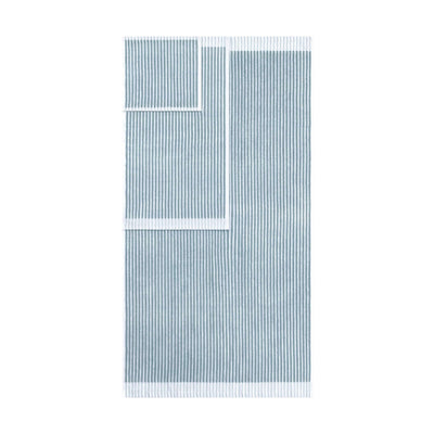 Martex Restore Sculpted Stripe Tencel Blend Ultra Soft Towel