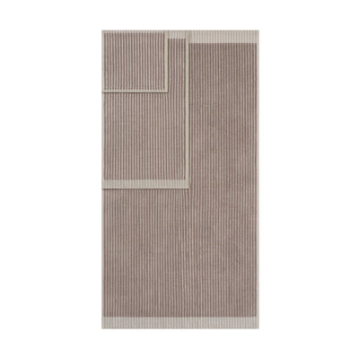 Martex Restore Sculpted Stripe Tencel Blend Ultra Soft Towel