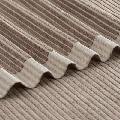 Martex Restore Sculpted Stripe Tencel Blend Ultra Soft Towel