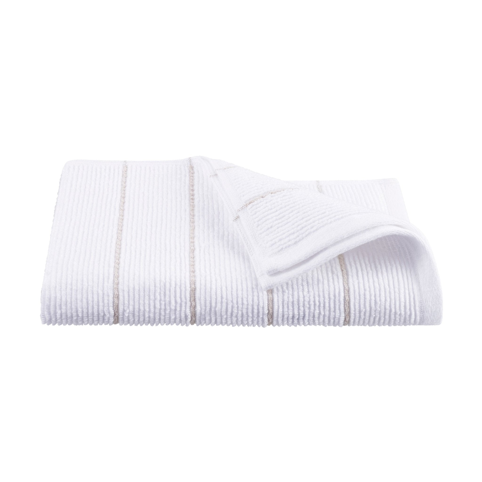 Martex Restore Slub Stripe Tencel Blend Ultra Soft Towel