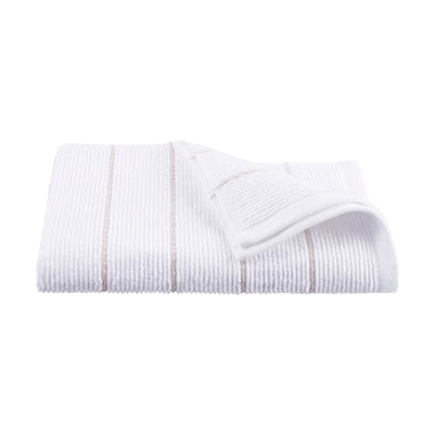 Martex Restore Slub Stripe Tencel Blend Ultra Soft Towel