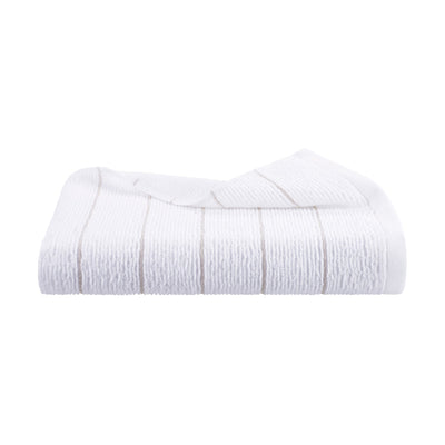 Martex Restore Slub Stripe Tencel Blend Ultra Soft Towel