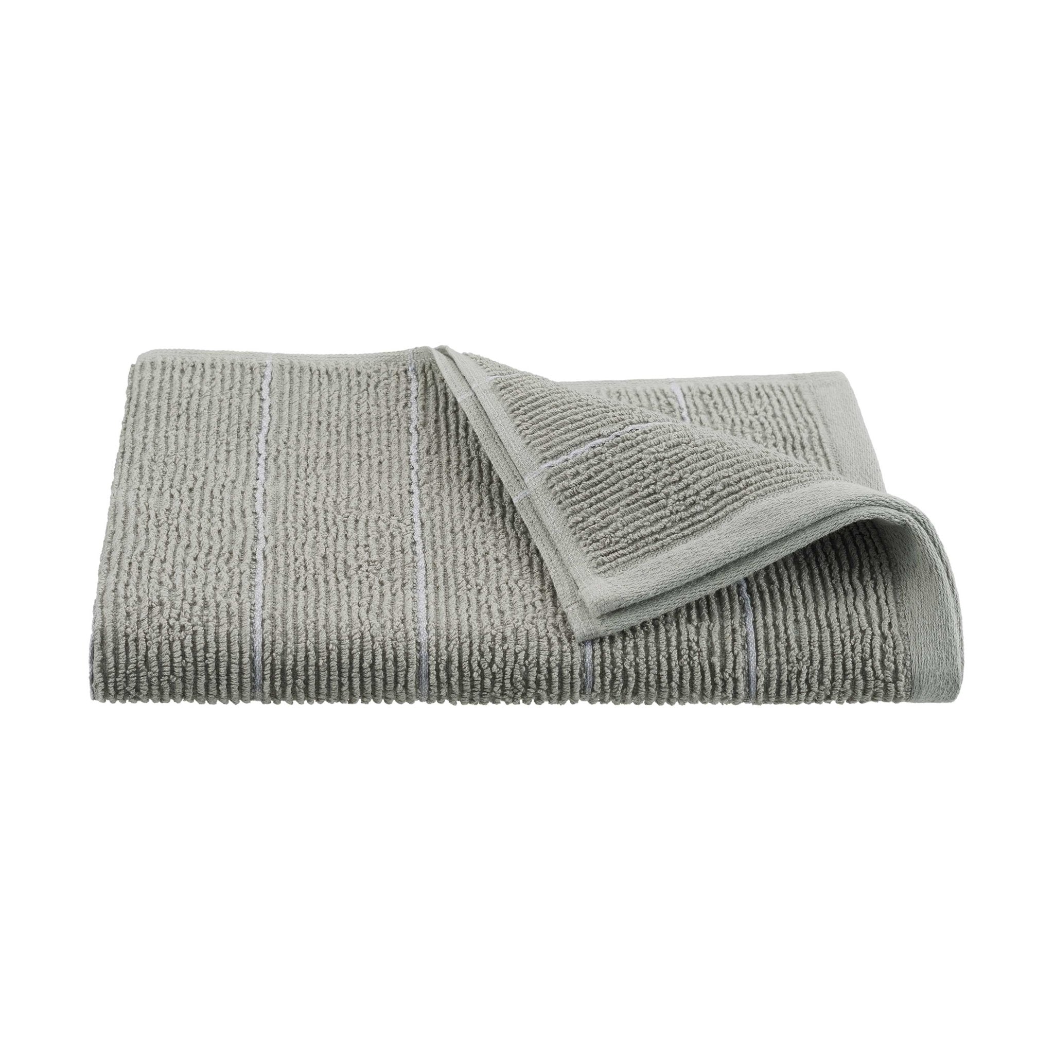 Martex Restore Slub Stripe Tencel Blend Ultra Soft Towel