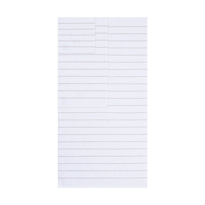 Martex Restore Slub Stripe Tencel Blend Ultra Soft Towel