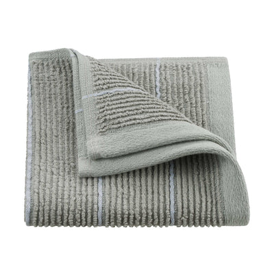 Martex Restore Slub Stripe Tencel Blend Ultra Soft Towel