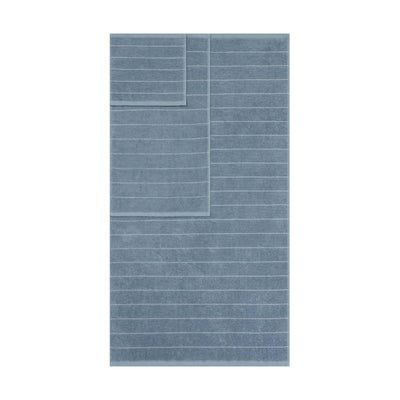 Martex Restore Slub Stripe Tencel Blend Ultra Soft Towel