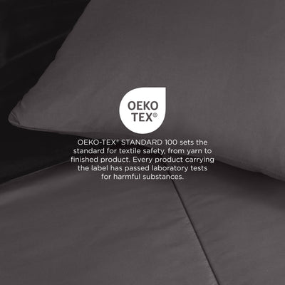 Martex Reversible Soft Brushed Comforter Set