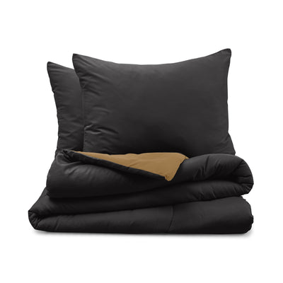 Martex Reversible Soft Brushed Comforter Set