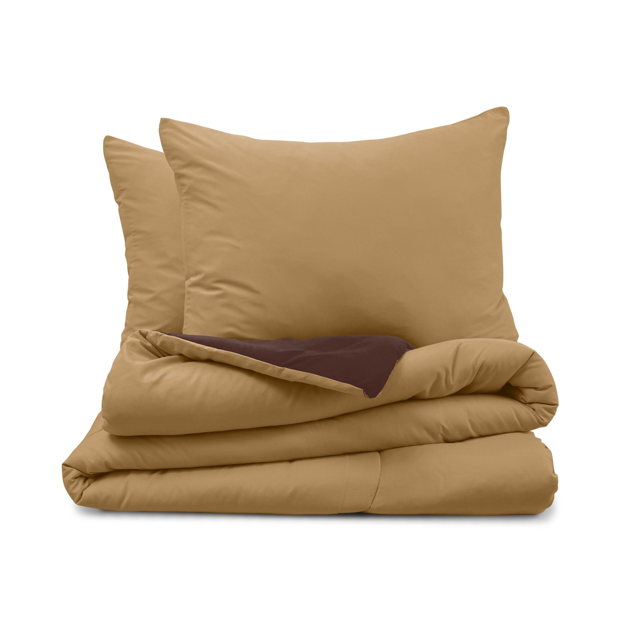 Martex Reversible Soft Brushed Comforter Set