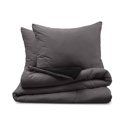 Martex Reversible Soft Brushed Comforter Set