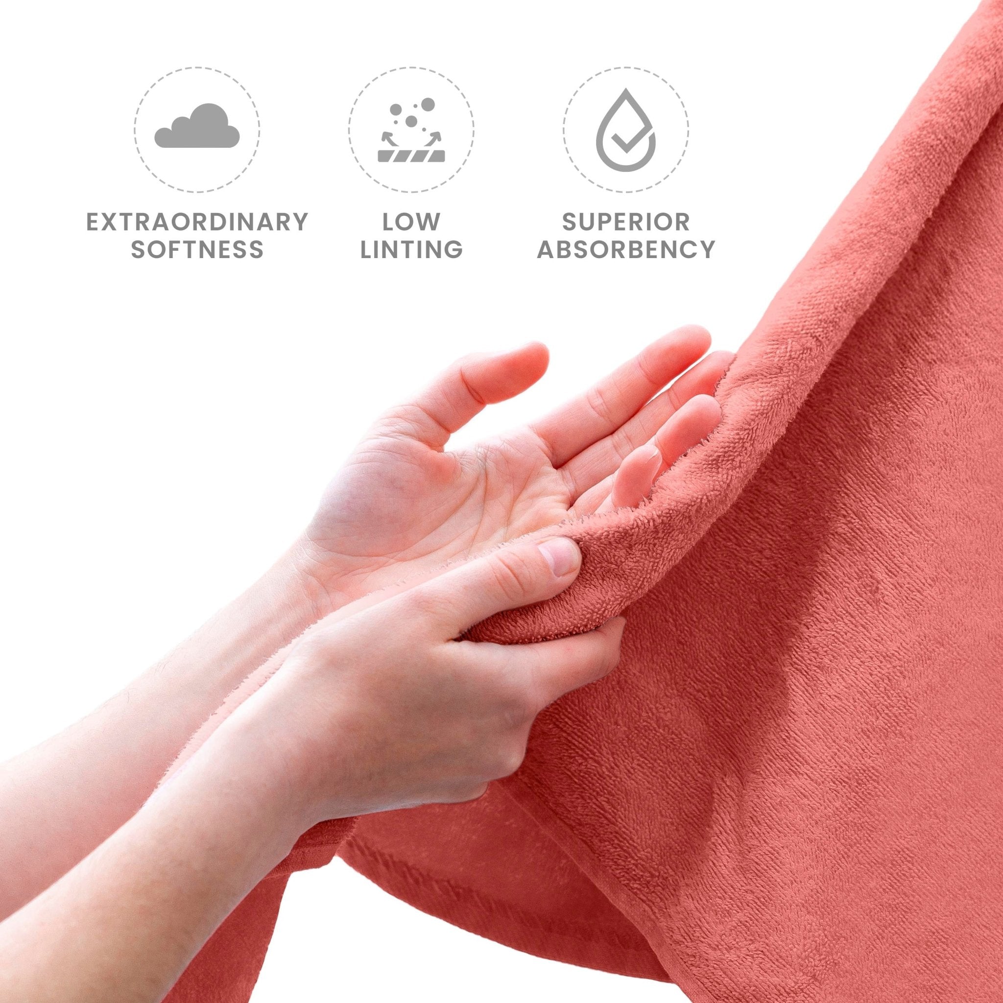 Martex Ringspun 100% Cotton Durable 6-Piece Towel Set
