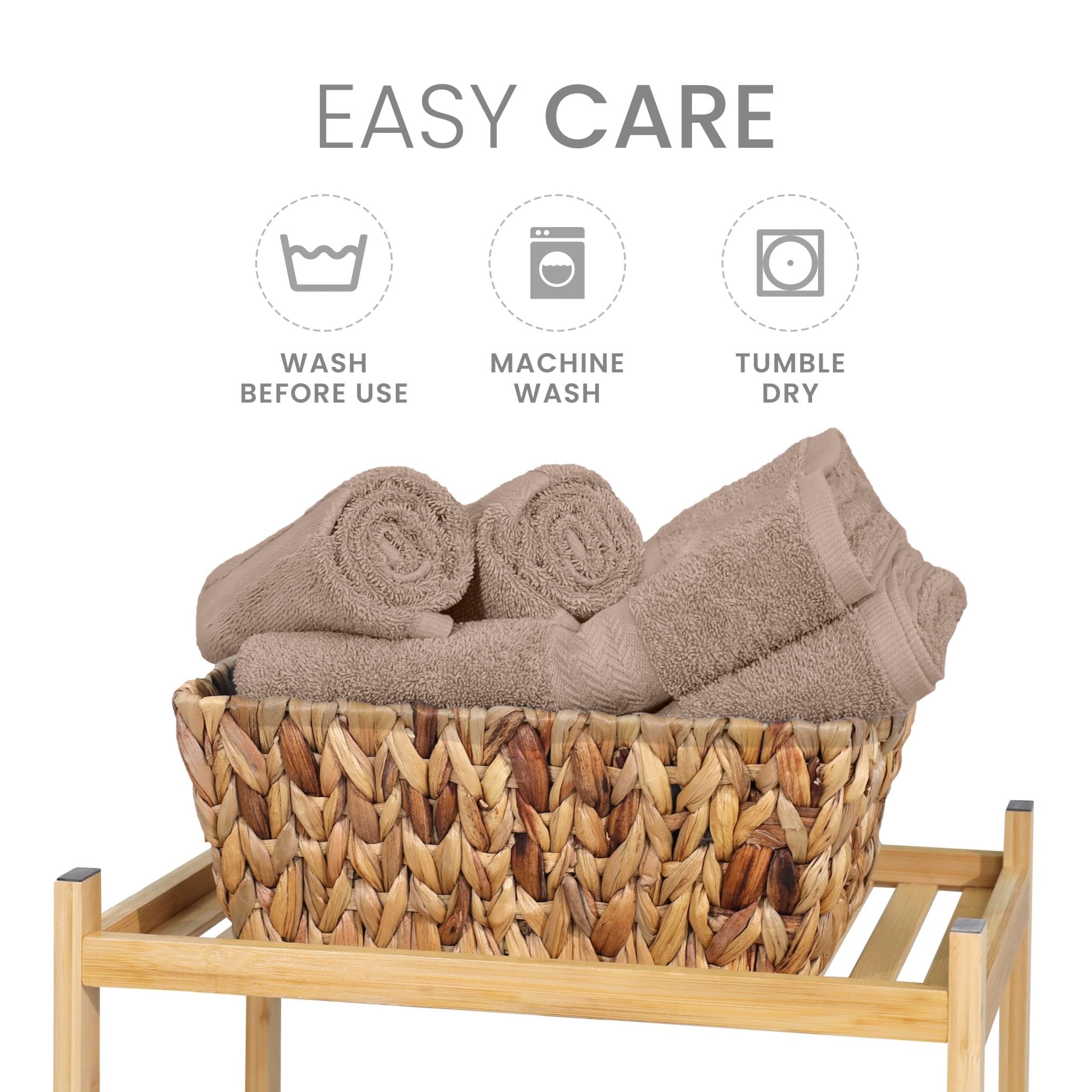 Martex Ringspun 100% Cotton Durable 6-Piece Towel Set