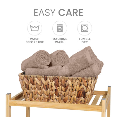 Martex Ringspun 100% Cotton Durable 6-Piece Towel Set