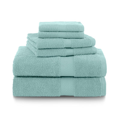 Martex Ringspun 100% Cotton Durable 6-Piece Towel Set