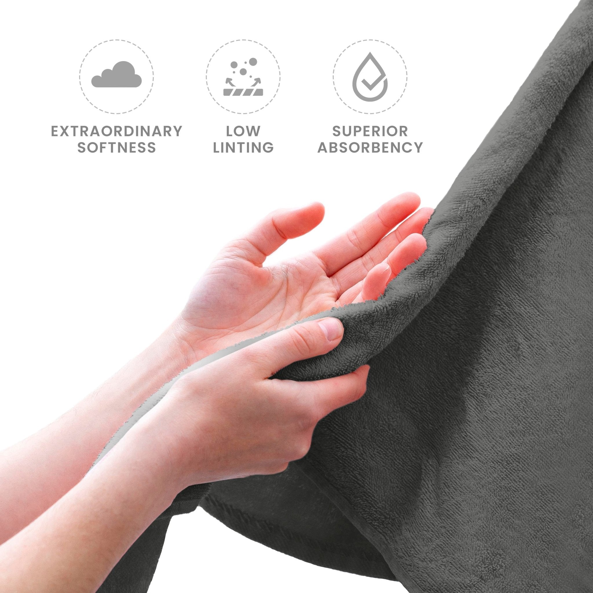 Martex Ringspun 100% Cotton Durable 6-Piece Towel Set