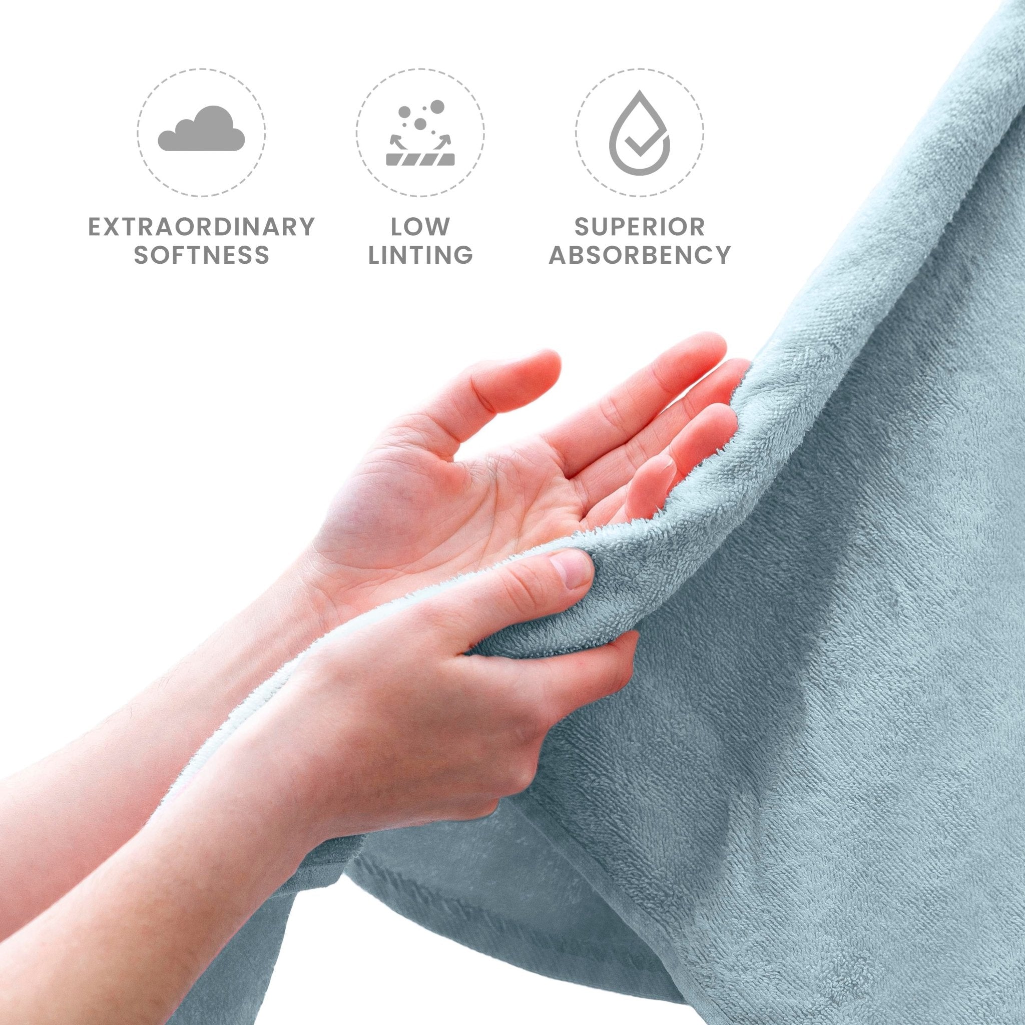 Martex Ringspun 100% Cotton Durable 6-Piece Towel Set