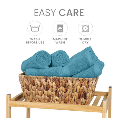 Martex Ringspun 100% Cotton Durable 6-Piece Towel Set