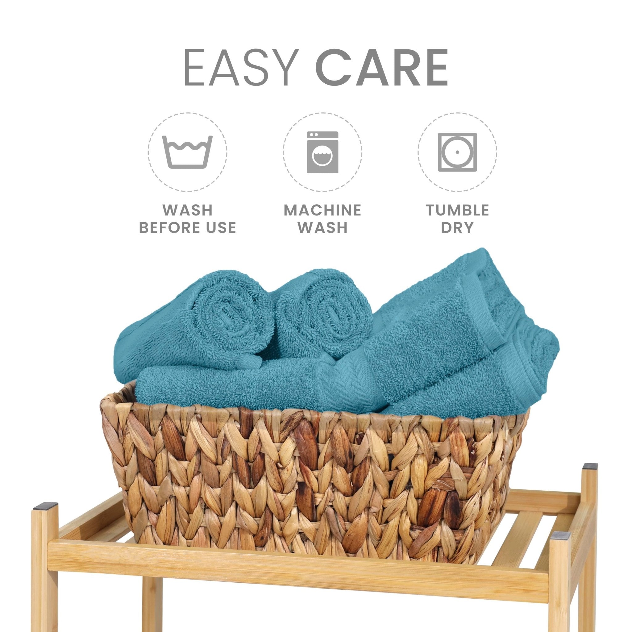 Martex Ringspun 100% Cotton Durable 6-Piece Towel Set
