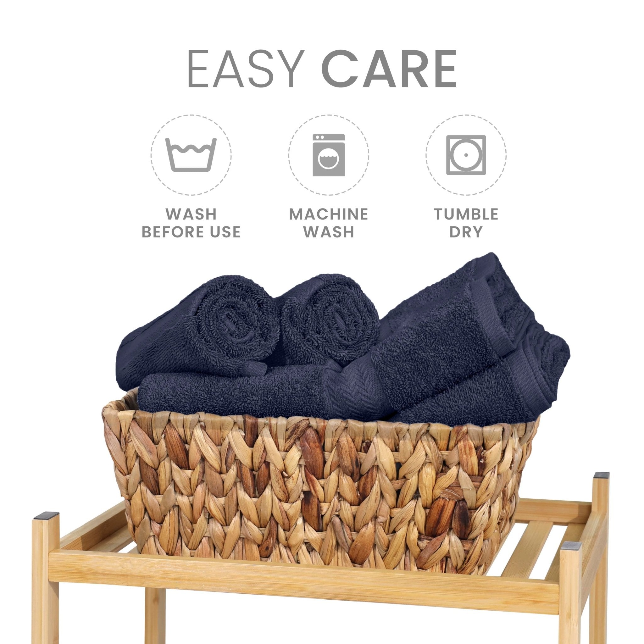 Martex Ringspun 100% Cotton Durable 6-Piece Towel Set