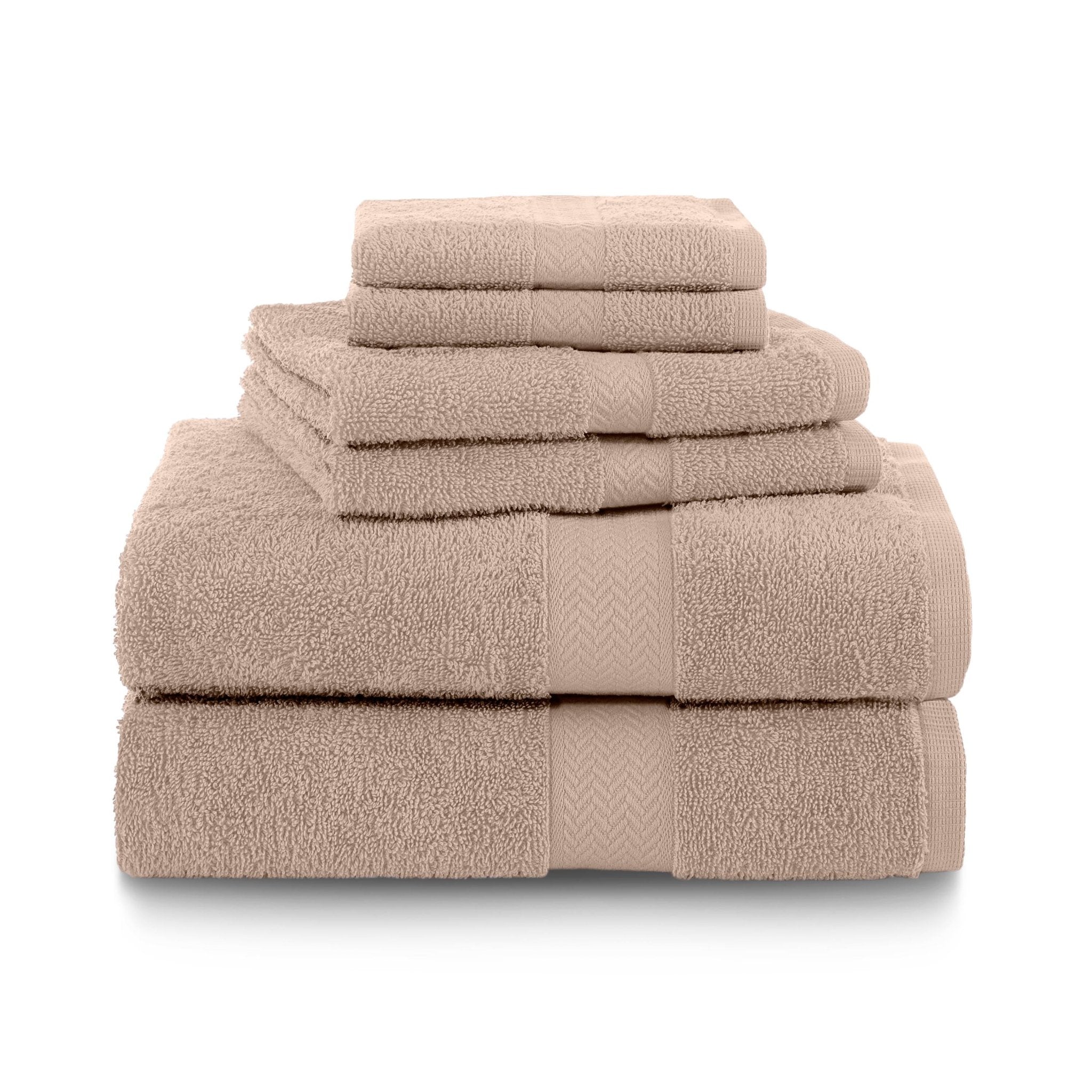 Martex Ringspun 100% Cotton Durable 6-Piece Towel Set